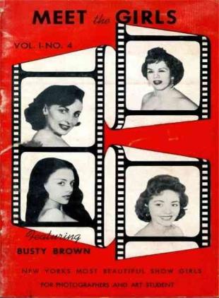 Meet The Girls - Vol 1 N 4 1950