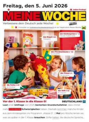 Meine Woche - 4 Juni 2026