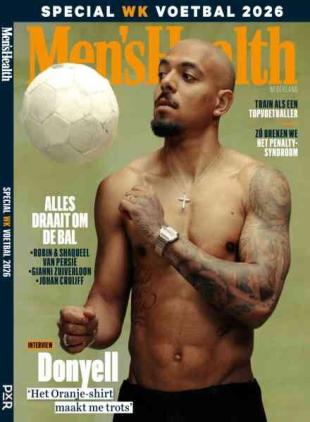 Men's Health Netherlands - Juni 2026