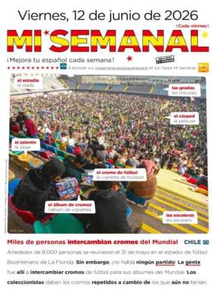 Mi Semanal - 12 Junio 2026