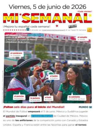 Mi Semanal - 5 Junio 2026