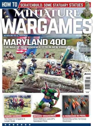 Miniature Wargames - July 2026