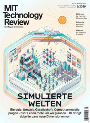MIT Technology Review Germany - Juni-September 2026