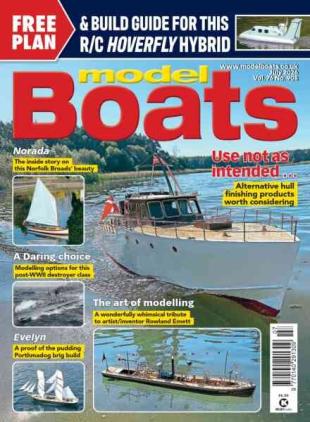 Model Boats - July 2026
