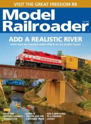 Model Railroader - July 2026