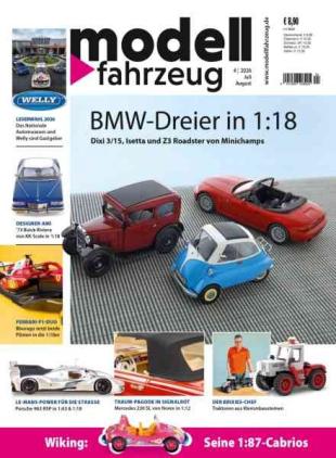 Modell Fahrzeug - Juli-August 2026
