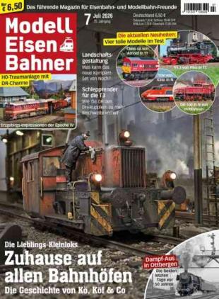 ModellEisenBahner - Juli 2026