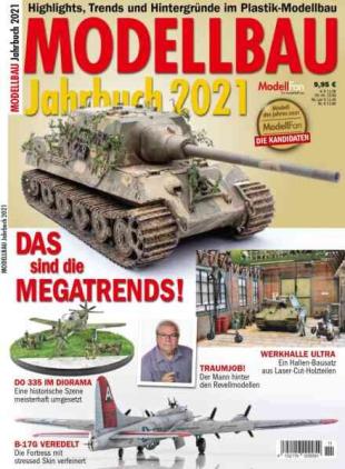 ModellFan Sonderheft - Modellbau Jahrbuch 2021