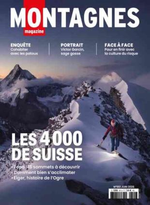 Montagnes Magazine - Juin 2026