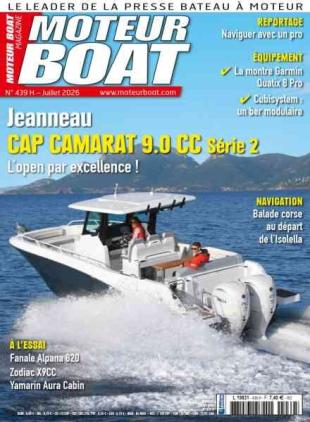Moteur Boat - Juillet 2026