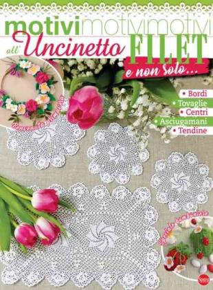 Motivi all'Uncinetto - Maggio-Giugno 2022