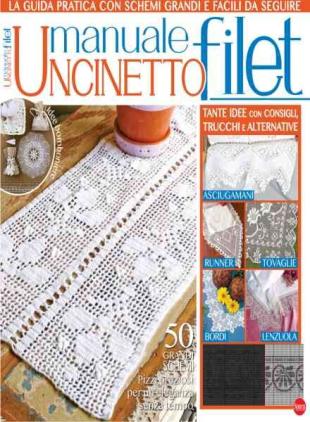Motivi all'Uncinetto Manuale - Agosto-Settembre 2022