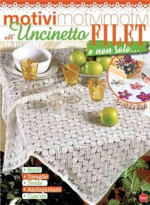 Motivi all'Uncinetto - Settembre-Ottobre 2021