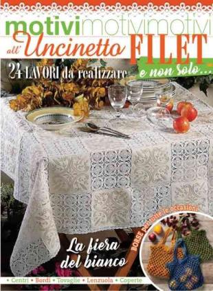 Motivi all'Uncinetto - Settembre-Ottobre 2022