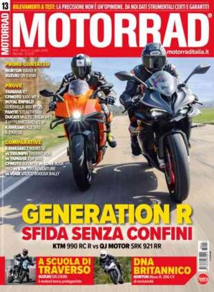 Motociclismo Motorrad - Luglio 2026