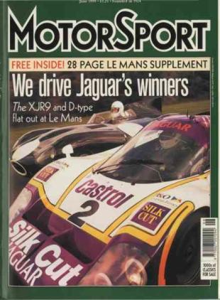 Motor Sport Magazine - June 1999