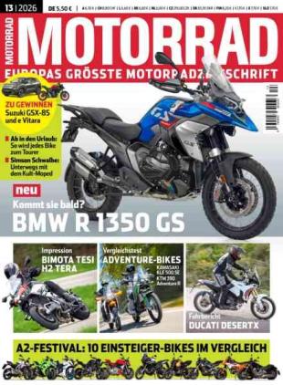 Motorrad - 4 Juni 2026