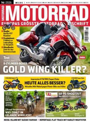 Motorrad - Juni 2026