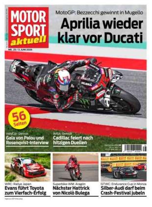 Motorsport aktuell - 3 Juni 2026