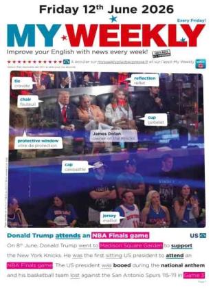My Weekly fr - 12 Juin 2026