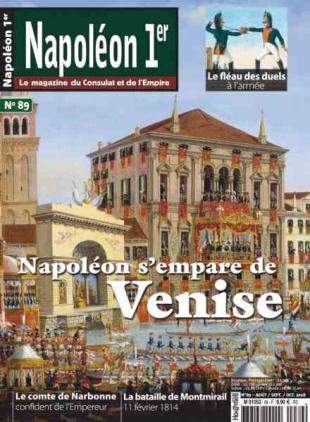 Napoleon 1er - Aout-Septembre-Octobre 2018