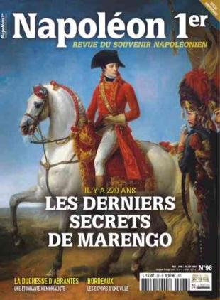 Napoleon 1er - Mai-Juin-Juillet 2020