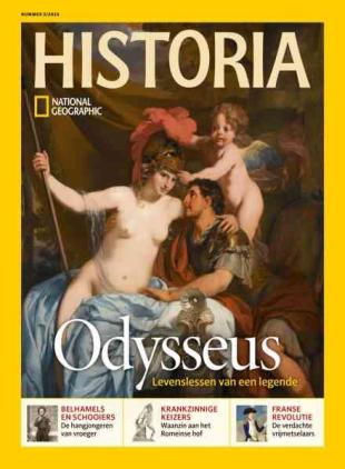 National Geographic Historia Netherlands - Mei 2026
