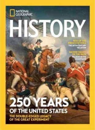 National Geographic History - July-August 2026