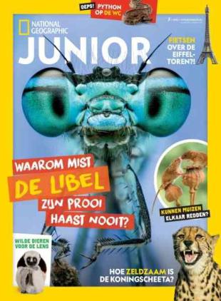 National Geographic Junior Nederland - Juni 2026