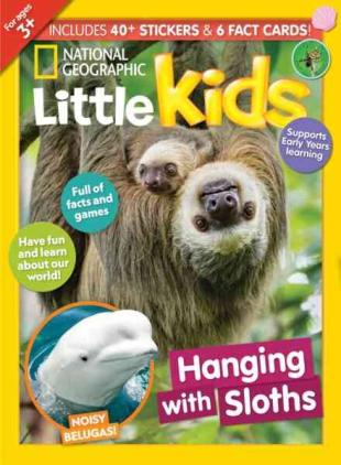National Geographic Little Kids UK - Issue 45 2026