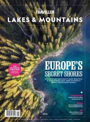 National Geographic Traveller The Collection - Lakes & Mountains Collection 2026