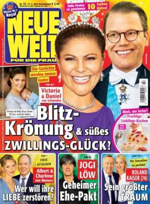 Neue Welt - 27 Mai 2026
