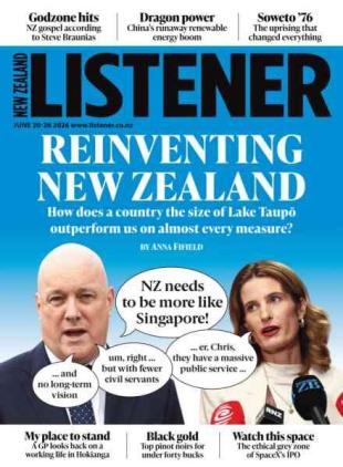 New Zealand Listener - 14 June 2026
