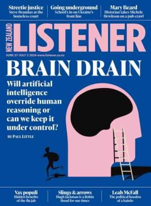New Zealand Listener - 21 June 2026