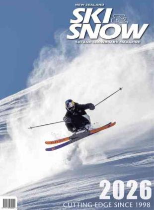New Zealand Ski & Snowboarding Magazine - 2026