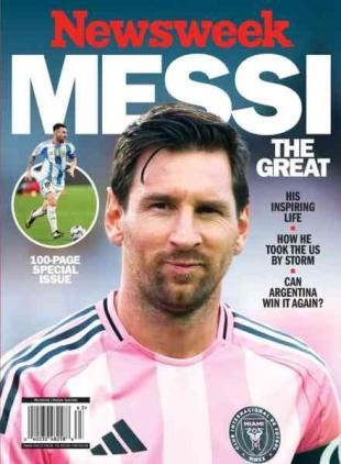Newsweek Special Edition - Messi The Great 2026