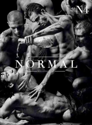 Normal Magazine Limited Edition N 4 - The Male Nudes 2015