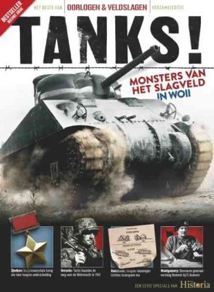Oorlogen & Veldslagen Special - Tanks! - Juni 2026