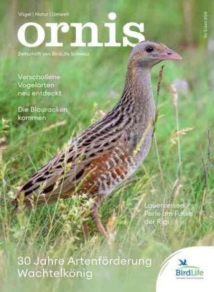 Ornis - Juni 2026