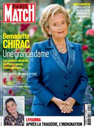 Paris Match - 11 Juin 2026
