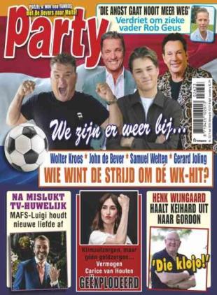 Party Netherlands - 4 Juni 2026