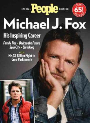 People Special Edition - Michael J Fox 2026
