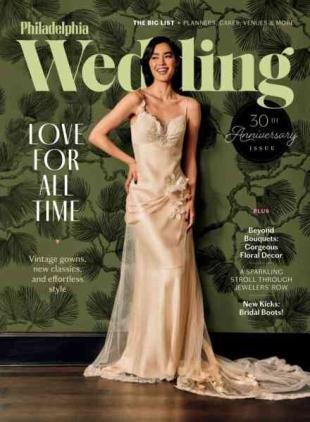 Philadelphia Wedding - Summer-Fall 2026
