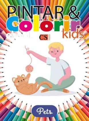 Pintar e Colorir Kids - 8 Junho 2026