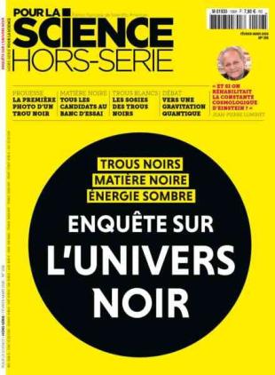 Pour la Science - Hors-Serie N 106 - Fevrier-Mars 2020