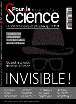 Pour la Science - Hors-Serie N 112 - Aout-Septembre 2021