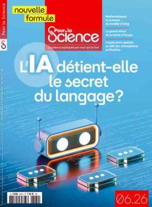 Pour la Science - Juin 2026