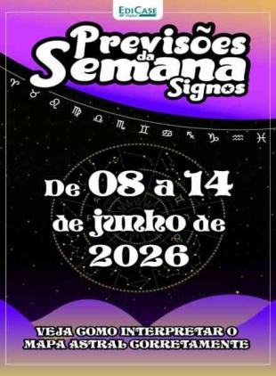 Previsoes da Semana - 8 Junho 2026