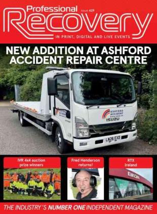 Professional Recovery Magazine - Issue 429 May 2026