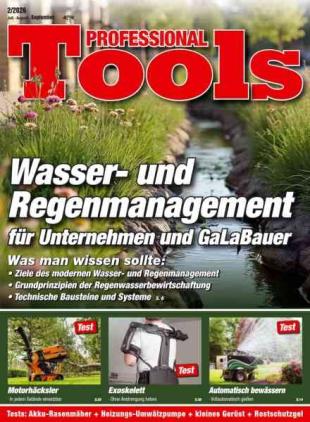 Professional Tools - Juli-August-September 2026